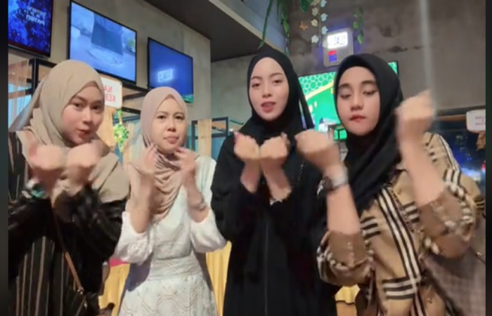 Trend Velocity TikTok yang sedang Viral