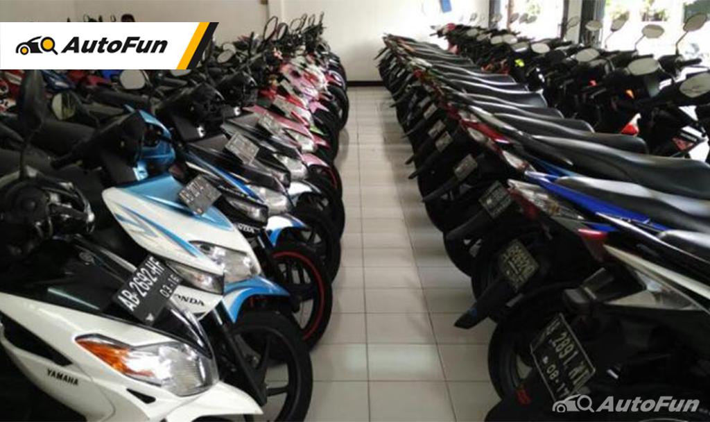 ILUSTRASI TOKO MOTOR BEKAS