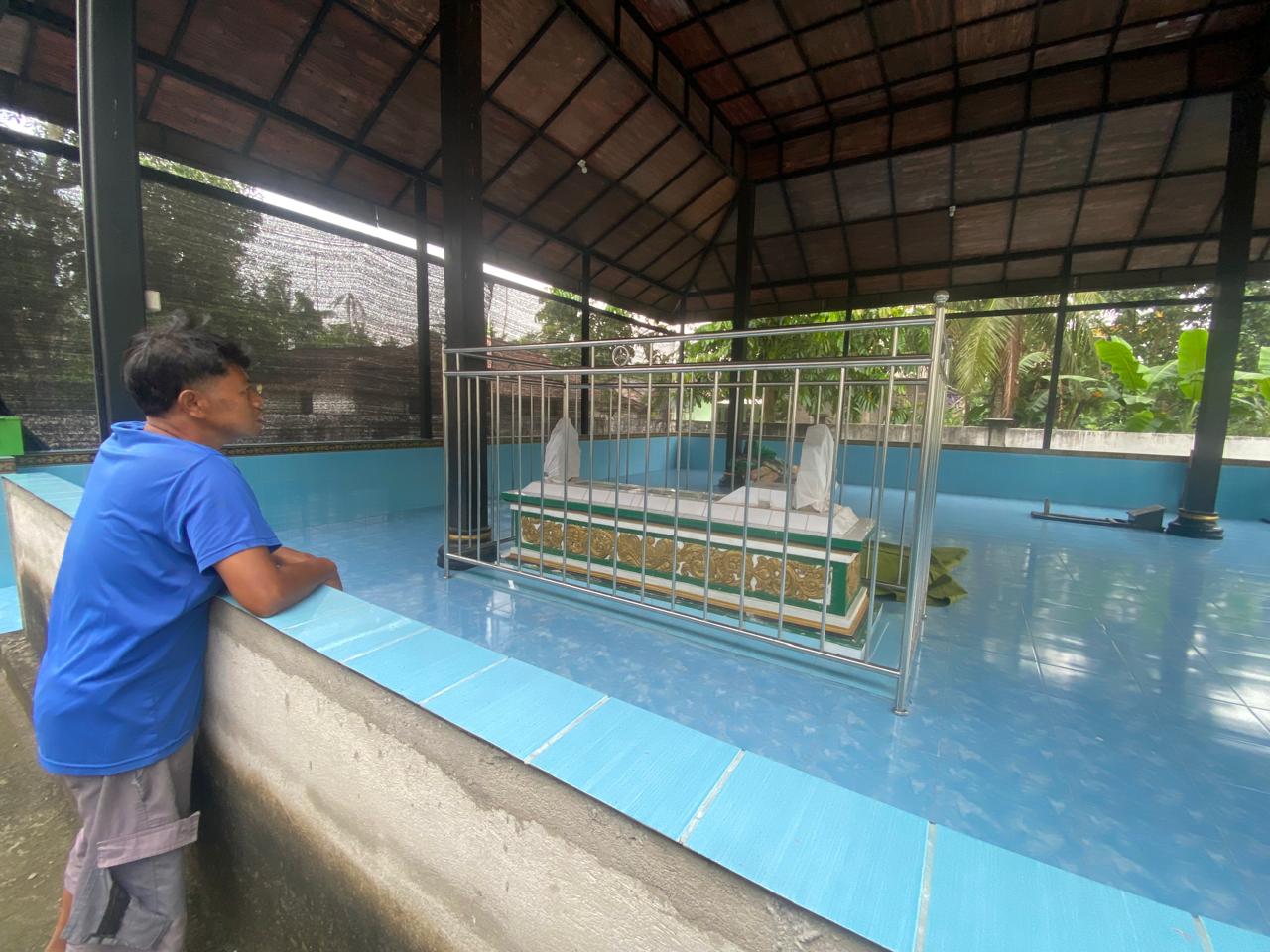 KHARISMATIK: Makam Syekh Abu Na&rsquo;im di Desa Kandangan, Kecamatan Srengat.