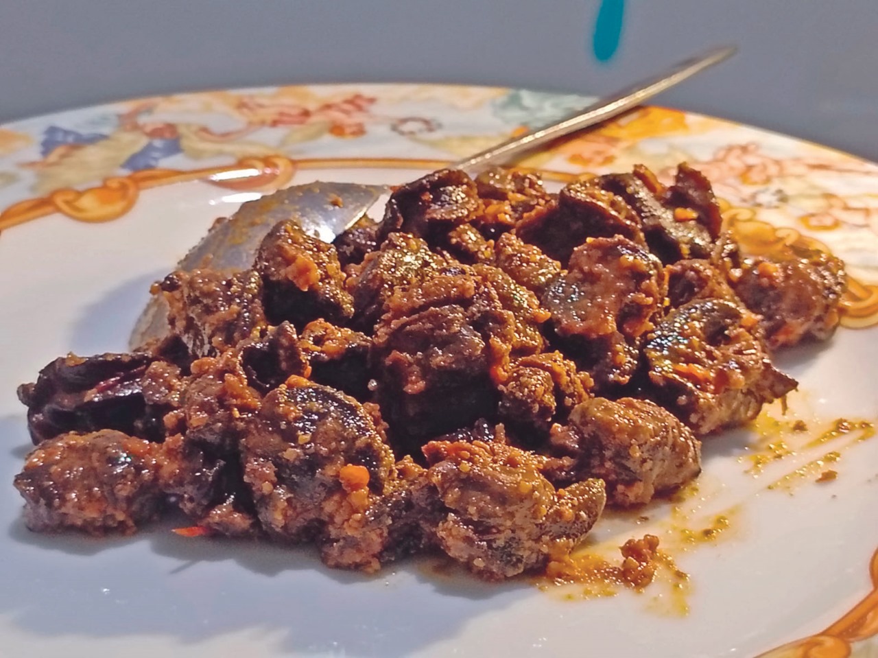 NIKMAT: Wisata kuliner bekicot menjadi salah satu potensi andalan Desa Siraman, Kecamatan Kesamben.