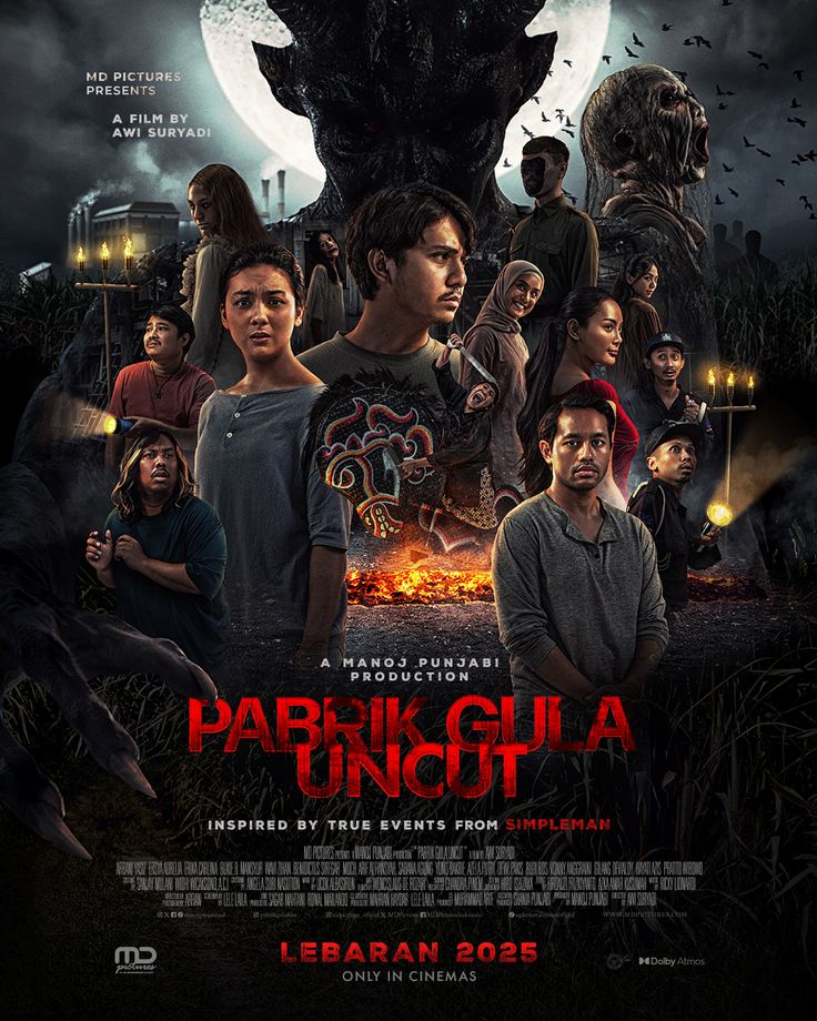 Poster Film &ldquo;Pabrik Gula&rdquo;.