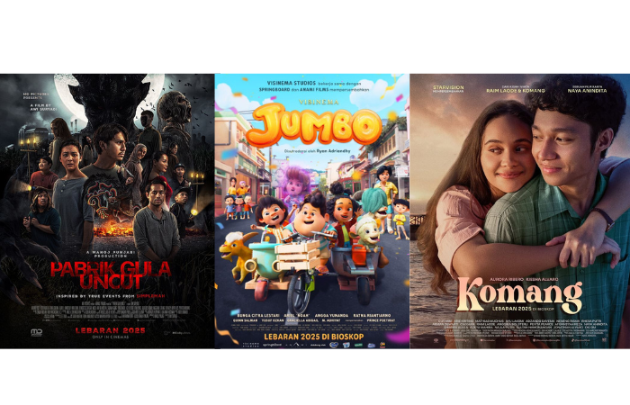Rekomendasi Film Terbaru di CGV Blitar Square April 2025.