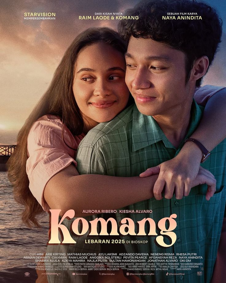 Poster Film Komang