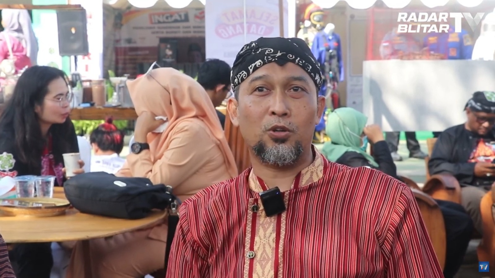 KOMUNIKATIF: Kepala Dinas Kependudukan dan Pencatatan Sipil Kabupaten Blitar, Tunggul Adi Wibowo.