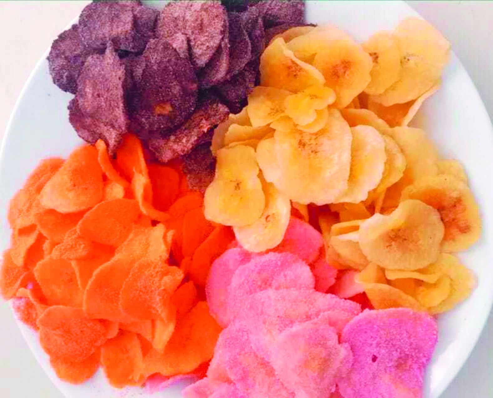 Keripik Pisang Gepok asal Selopuro Blitar.