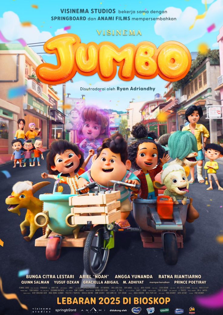 POSTER FILM JUMBO