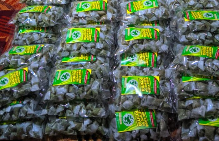 Produk UMKM olahan wajik kletik kacang hijau ini menjadi sumber penggerak perekonomian keluarga.