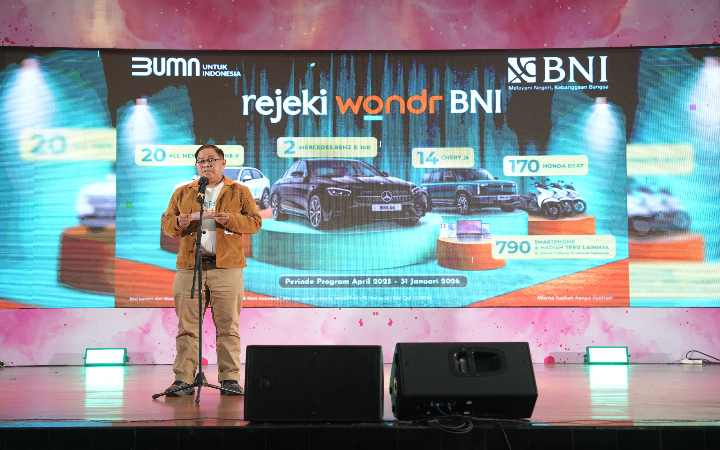 Pemimpin BNI Wilayah 18 Malang Muhamad Jauhary