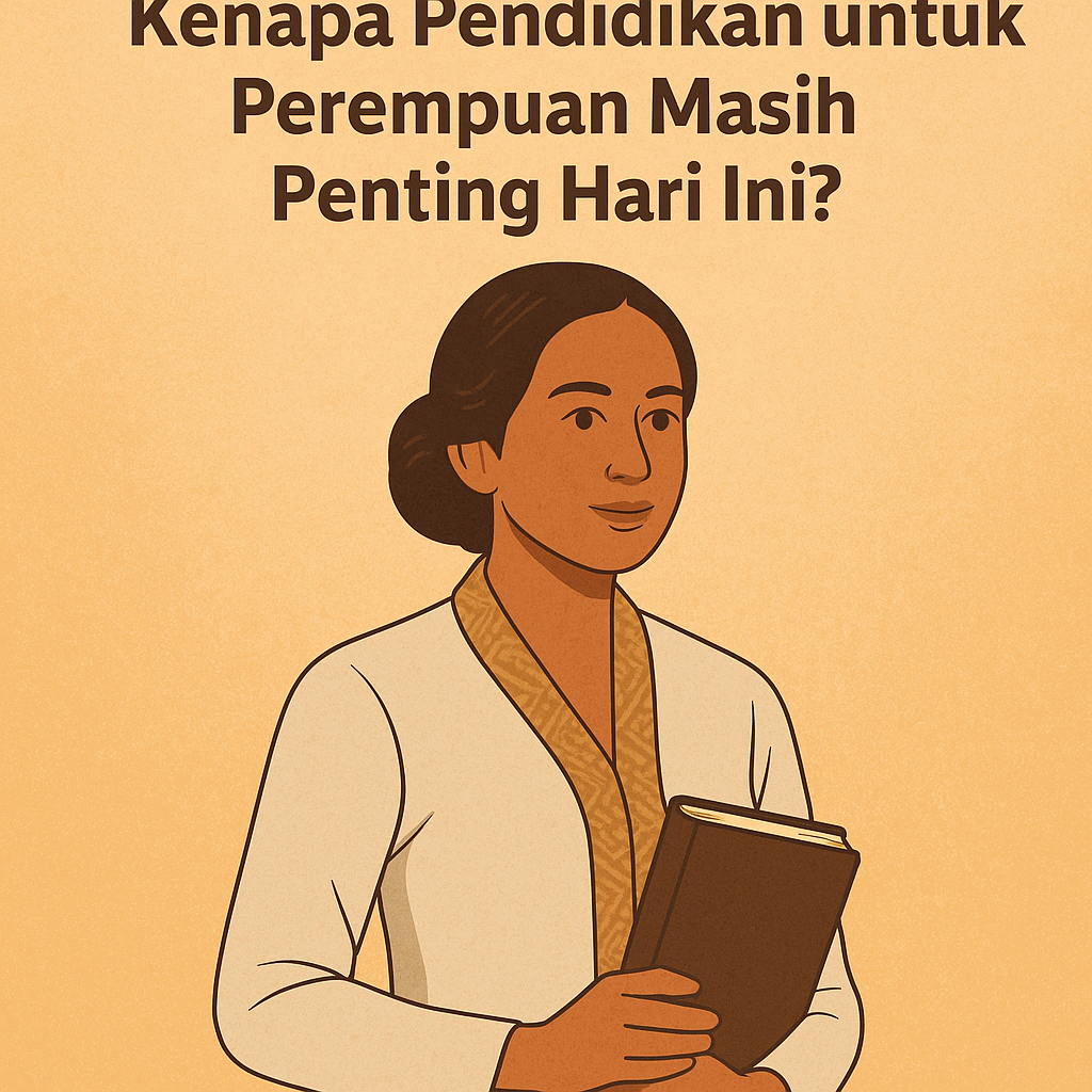 Pendidikan untuk perempuan masih penting hari ini.