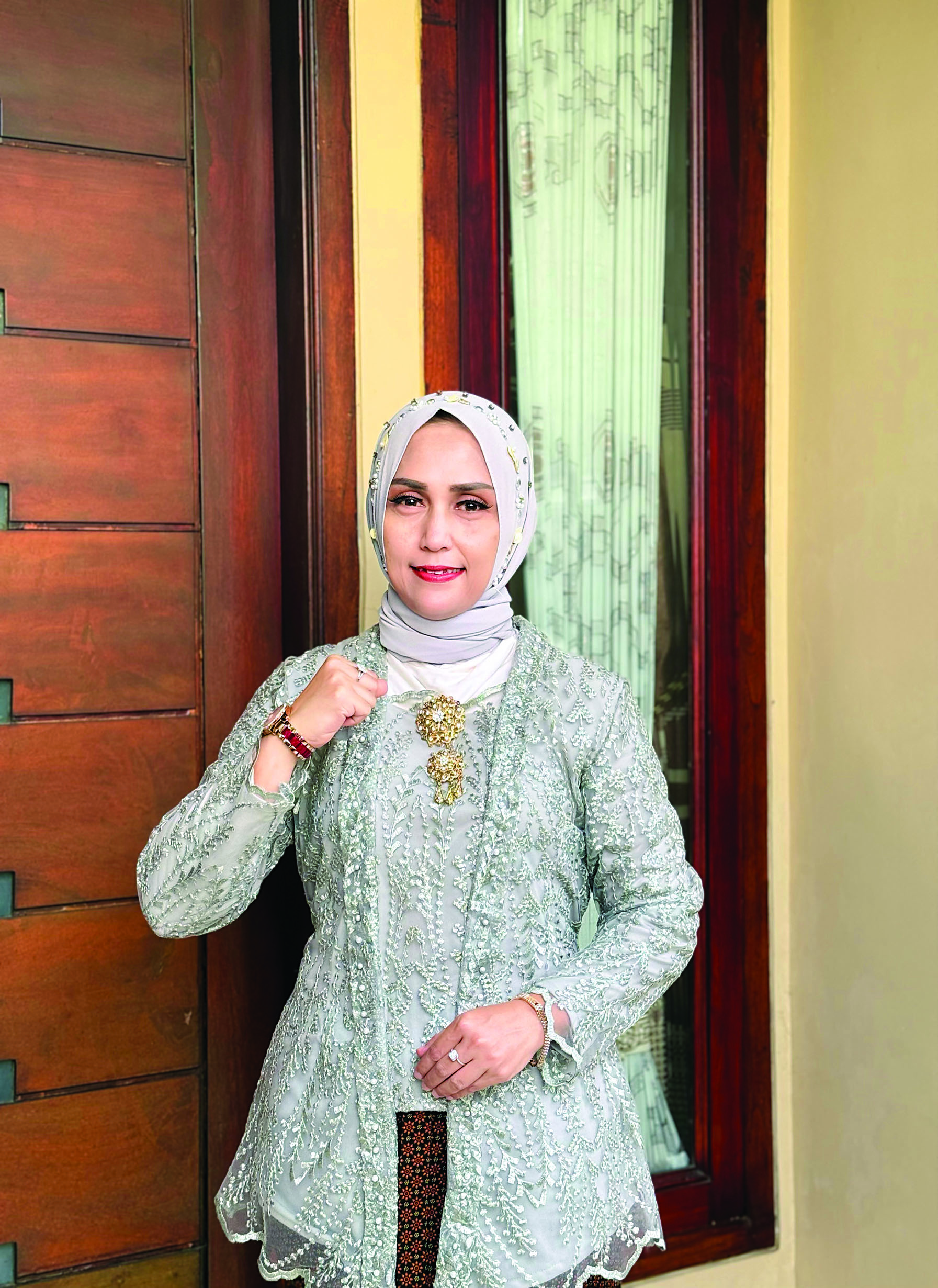 Eva Novianti, Legislator Kota Blitar.