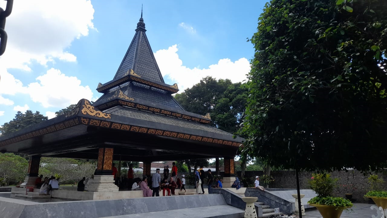 MAGNET WISATAWAN: Wisata MBK Kota Blitar masih menjadi jujukan wisatawan dari berbagai daerah.