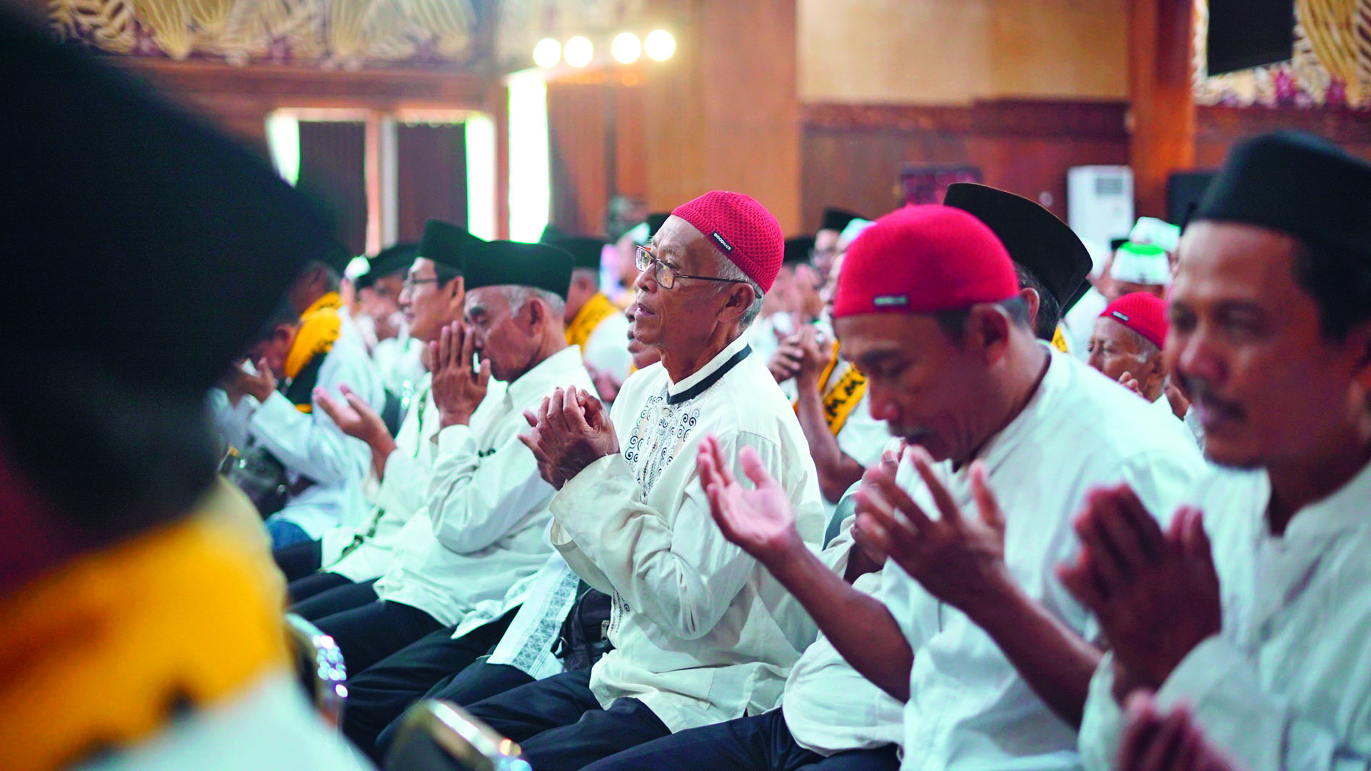 JAGA BADAN: CJH Kabupaten Blitar dianjurkan menjaga kesehatan sebelum berangkat ke Tanah Suci.