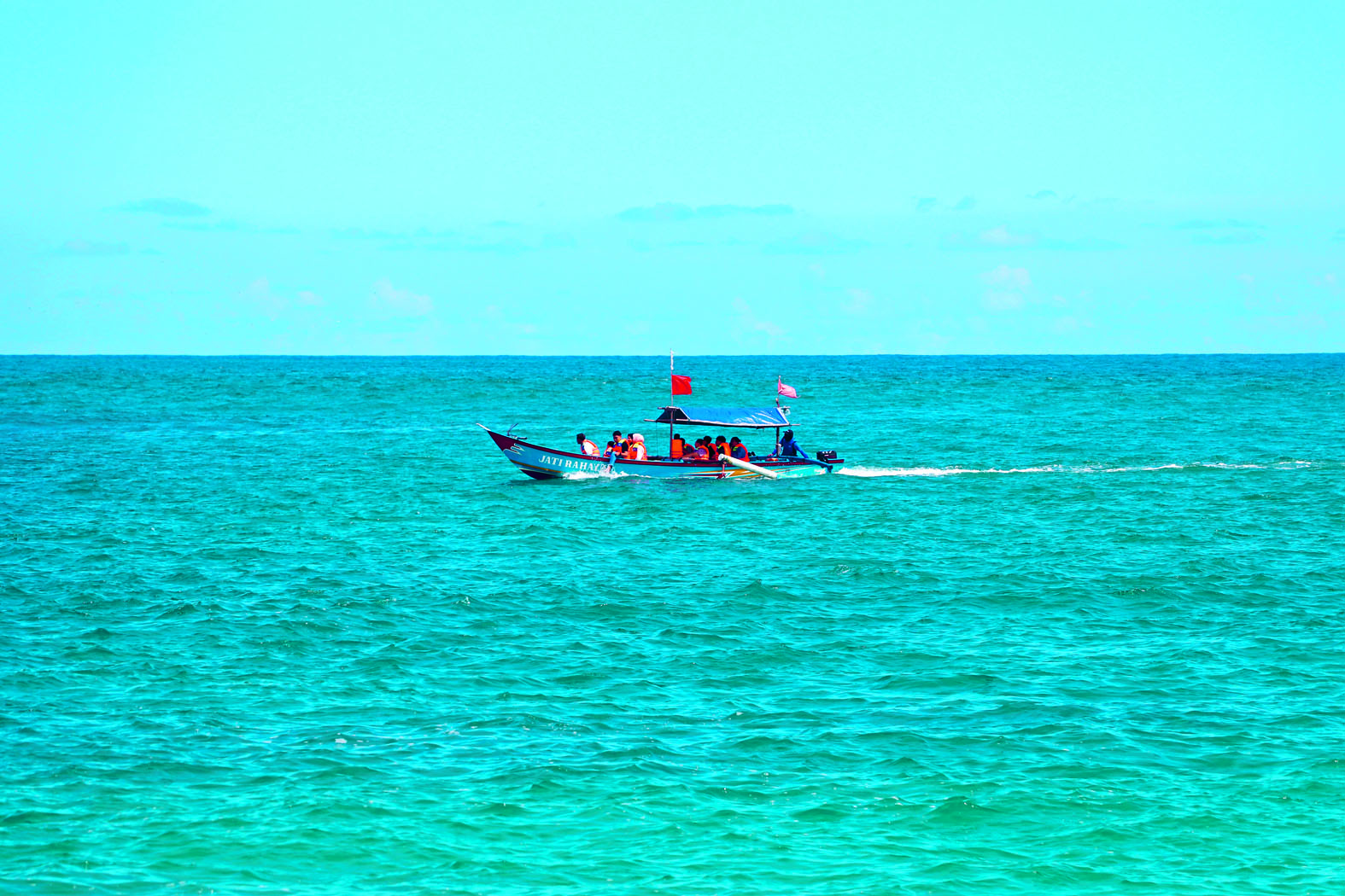 POTENSIAL: Di kawasan Pantai Tambakrejo, terdapat PPI Tambakrejo yang berpeluang menambah PAD.