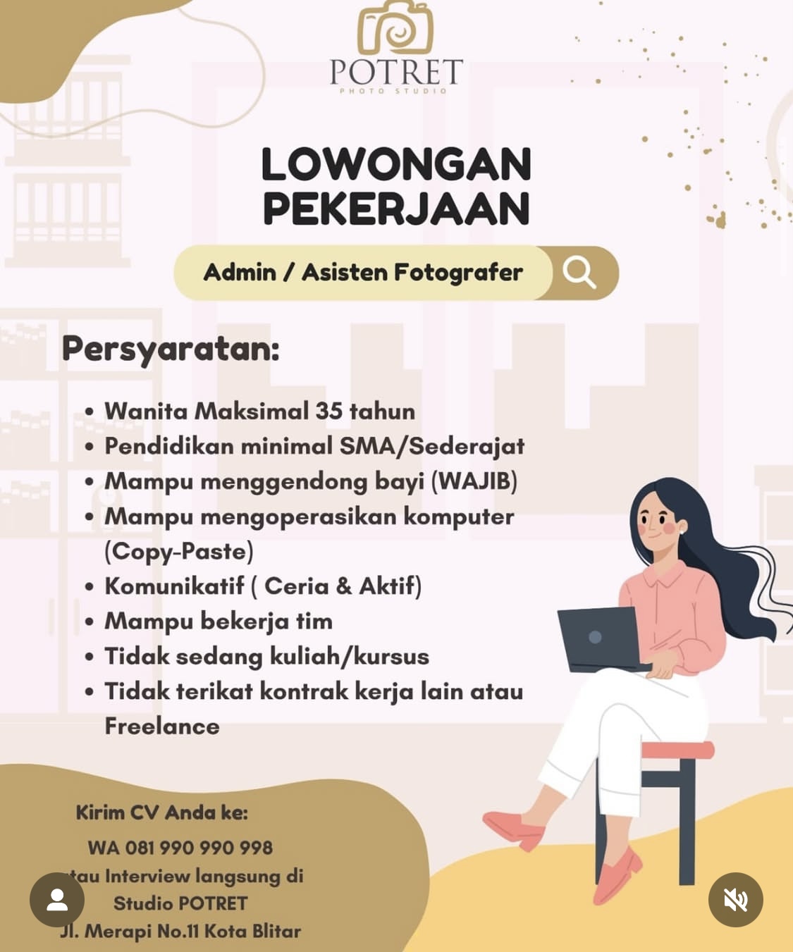 lowongan kerja blitar