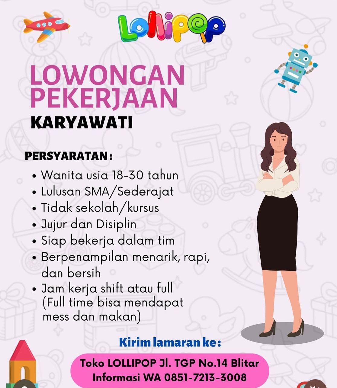 lowongan kerja blitar