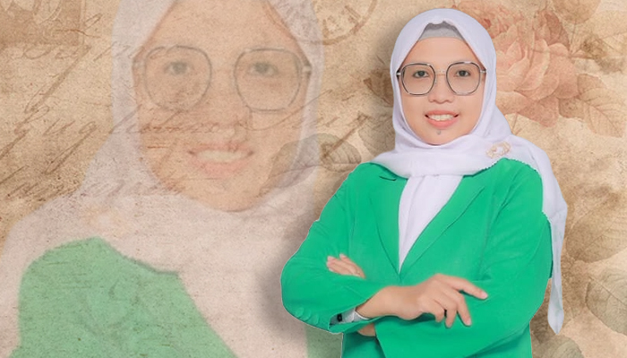 Ketua Pimpinan Cabang (PC) Fatayat NU Kabupaten Blitar, Ufik Rohmatul Fitria