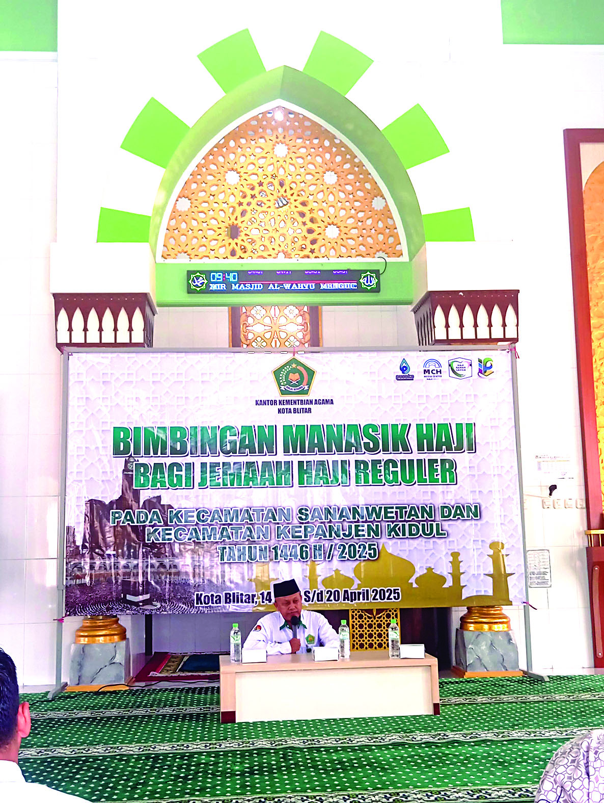 Persiapan menjelang keberangkatan para calon jemaah haji (CJH) Kota Blitar sudah kelar.