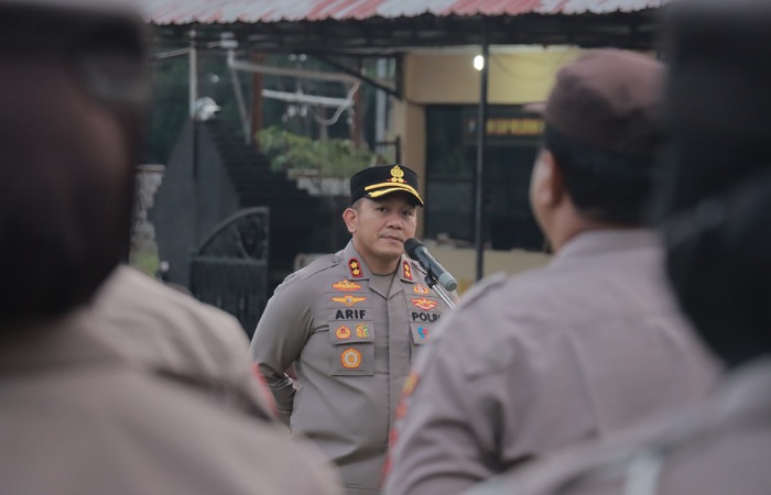 Kapolres Blitar, AKBP Arif Fazlurrahman.