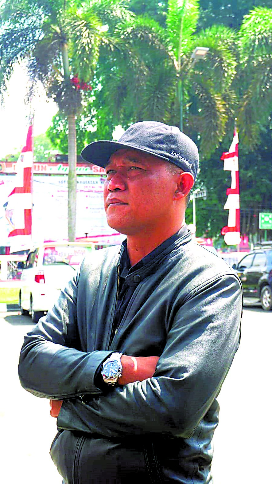 Koordinator LSM Komite Rakyat Pemberantasan Korupsi (KRPK) M. Trijanto.