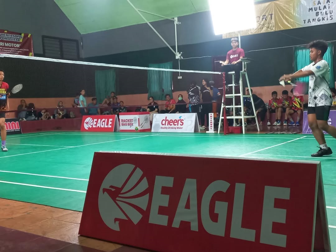 ABSEN: Bulutangkis menjadi salah satu cabor dari Kota Blitar yang absen pada porprov Jatim 2025.