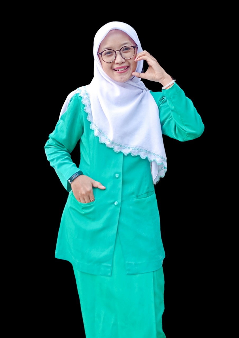 BERKARAKTER: Sosok guru muda yang mengutamakan akhlak siswa.