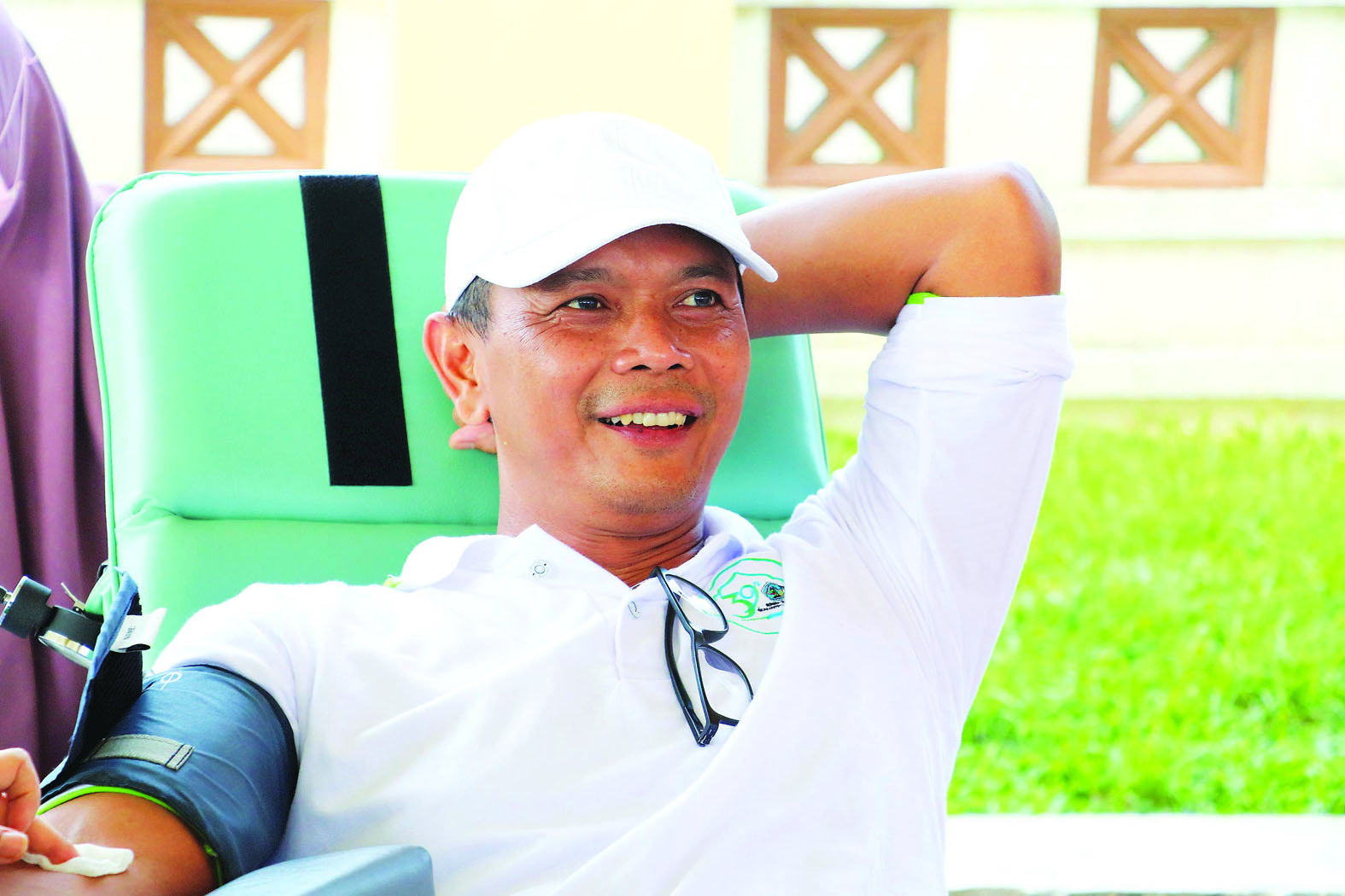 Kepala DPMD Kabupaten Blitar, Bambang Dwi Purwanto