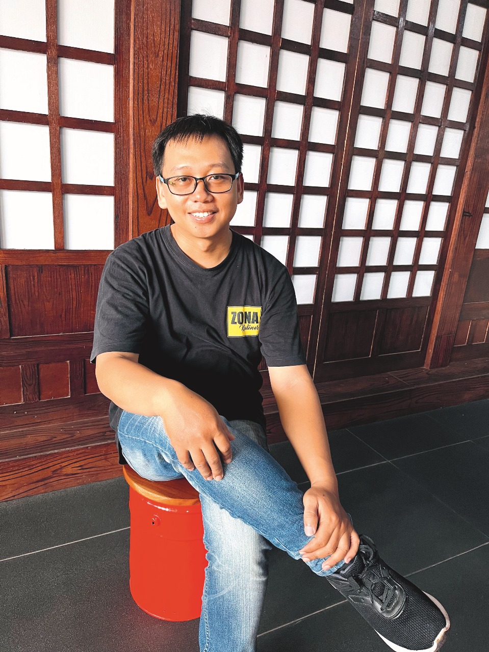 TEKUN DAN SEMANGAT: Panca Marfuan memiliki cerita lika-liku berbisnis kuliner hingga sukses.