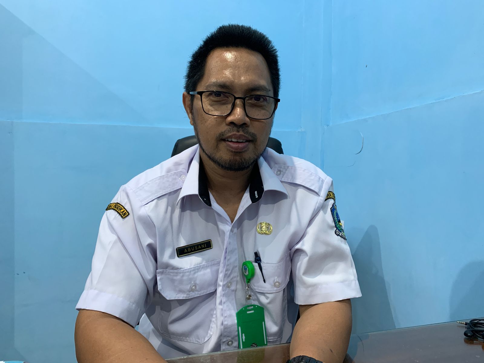 Kasi SMA, PKPLK Cabang Dinas Pendidikan (Cabdindik) Wilayah Blitar, Abusani Abizalfa.