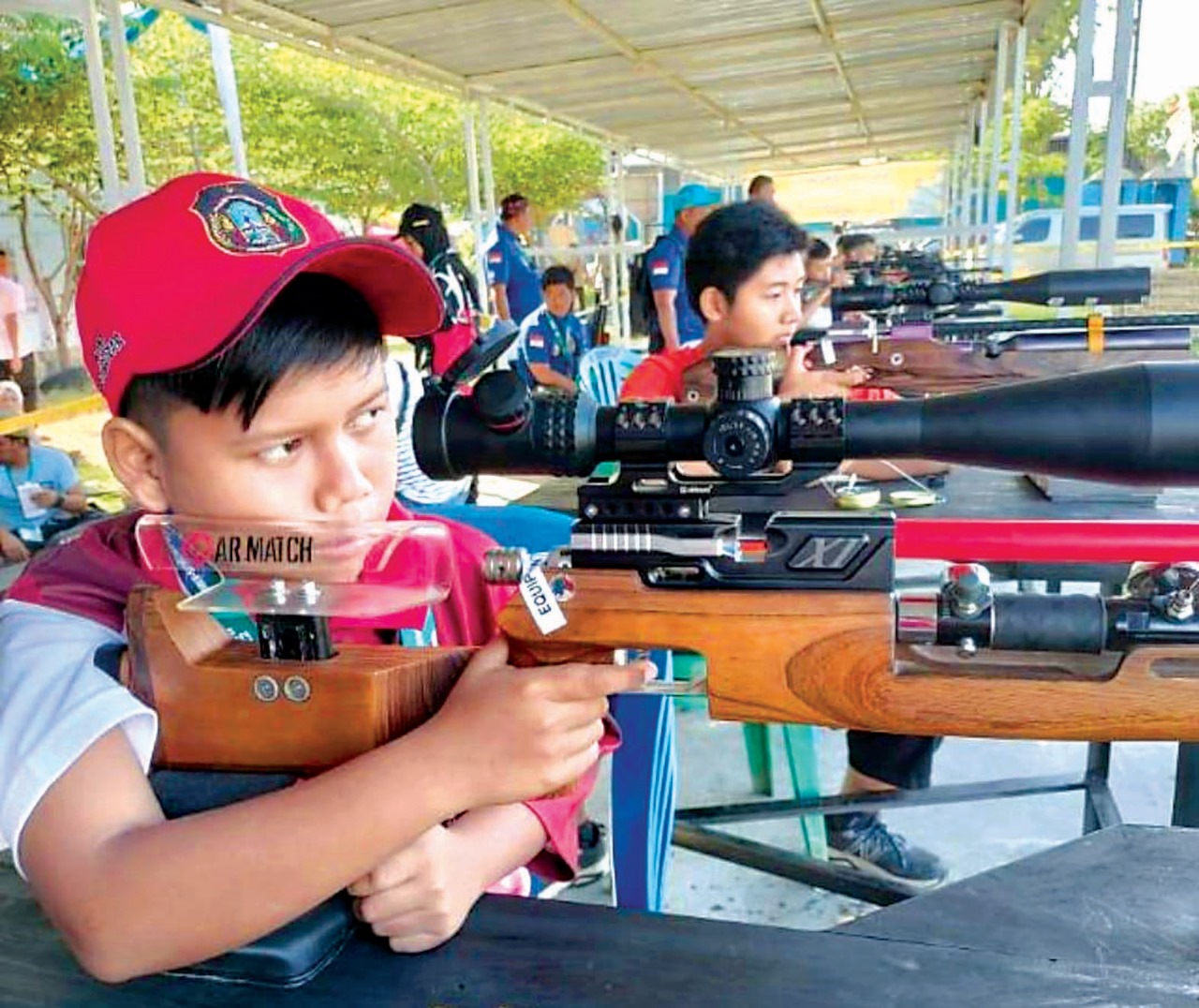JITU: Febrian Putra Hermawan sering jadi juara untuk lomba tingkat Jatim maupun nasional.
