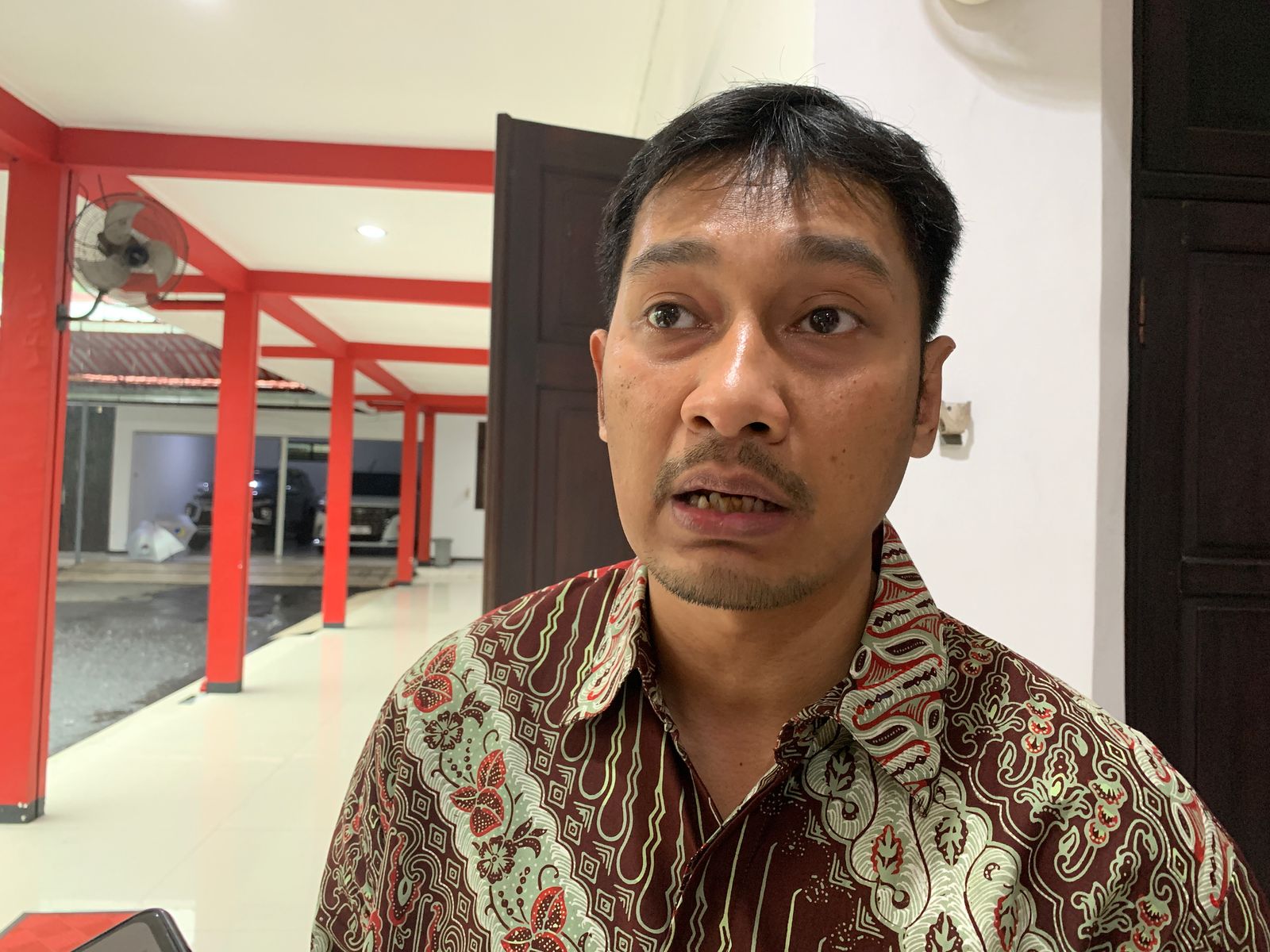 Ryan Martino Hartono, kurator aset pabrik rokok Bokor Mas dan Pura Perkasa Jaya.