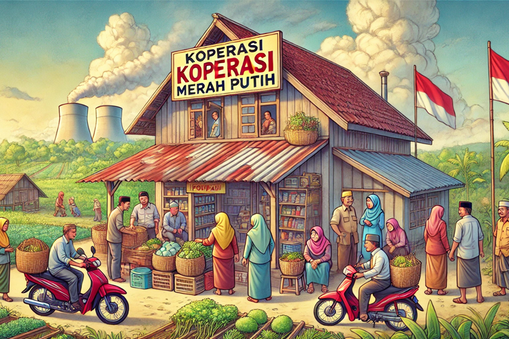 Pemkab Blitar Sebut Program Koperasi Merah Putih Direspons Positif Desa, Benarkah?