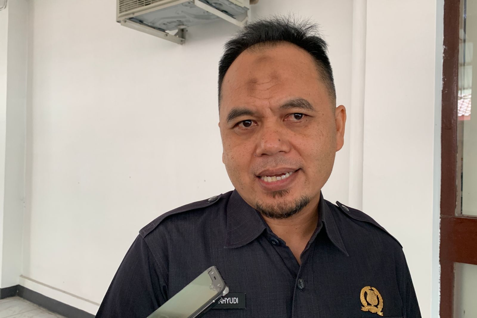 Sekretaris Komisi II DPRD Kota Blitar Nuhan Eko Wahyudi