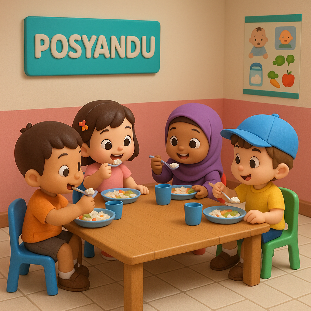 Curhat Di Medsos, Warga Desa Serang Kabupaten Blitar Protes Menu PMT, Ini Kata Dinkes