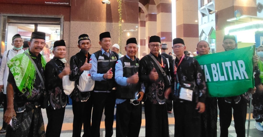 Karena Sakit, 2 Jemaah Calon Haji Kota Blitar Harus Tunggu&nbsp;Jadwal&nbsp;Terbang