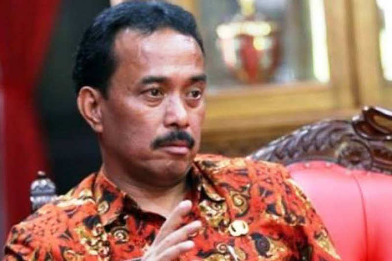 Mantan Wali Kota Blitar, M Samanhudi Anwar.