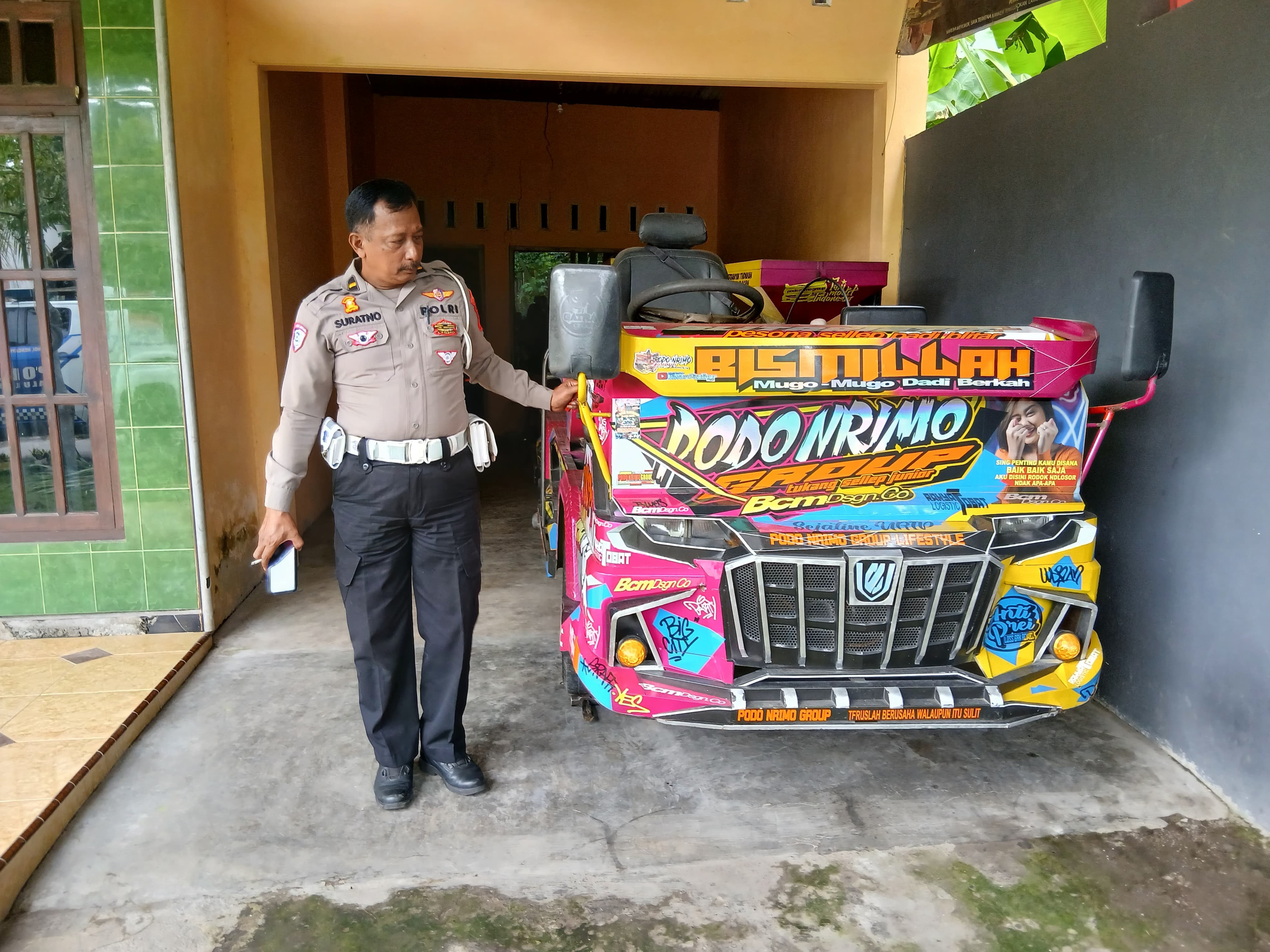 Kelanjutan Kasus Kecelakaan Menewaskan Staf Damkar Kabupaten Blitar, Satlantas Polres Blitar Kota Tetapkan Sopir Ledok jadi Tersangka