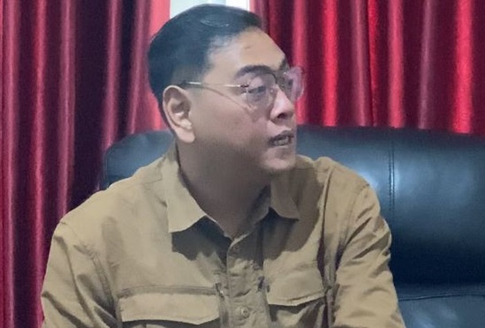 Ketua KPU Kota Blitar, Rangga Bisma Aditya