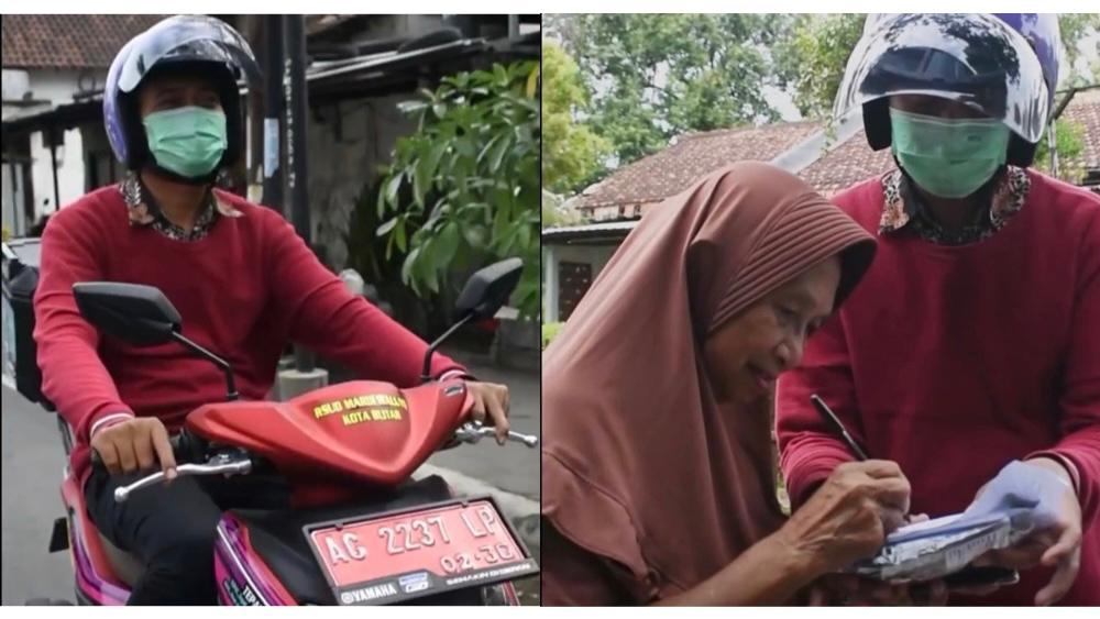 INOVATIF: Petugas Arjuno siap melayani pesan antar obat resep bagi pasien rawat jalan RSUD Mardi Waluyo.
