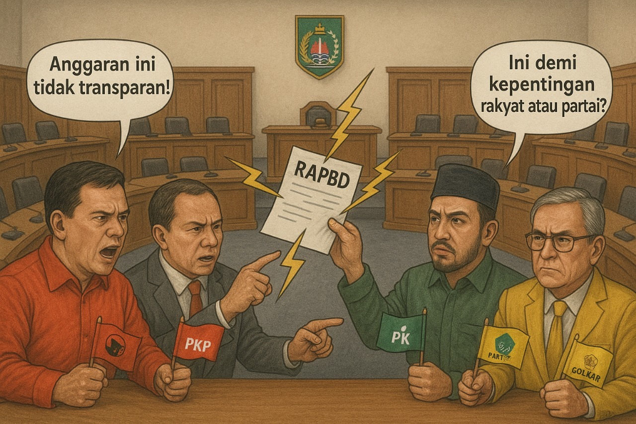 ILUSTRASI POLEMIK
