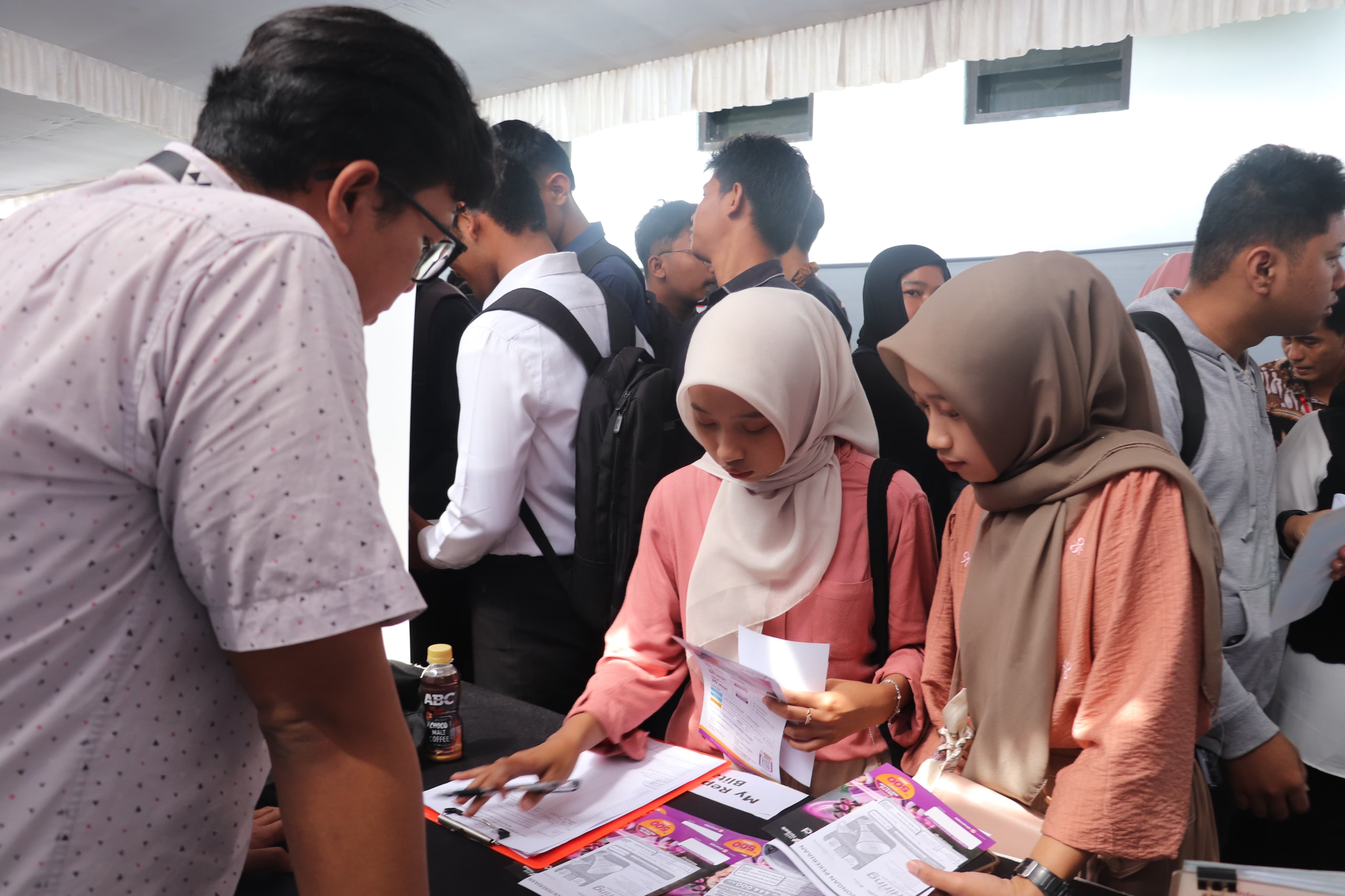 Optimistis Tekan Angka Pengangguran