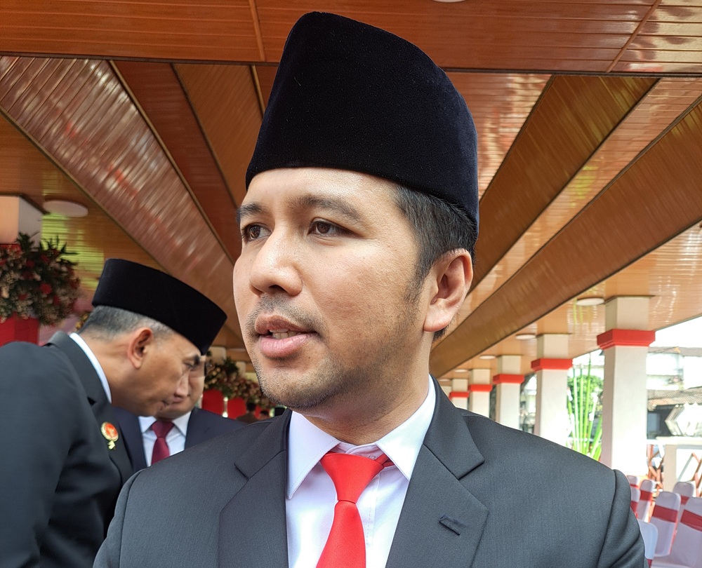 Emil Elestianto dardak  - Wakil Gubernur Jawa Timur