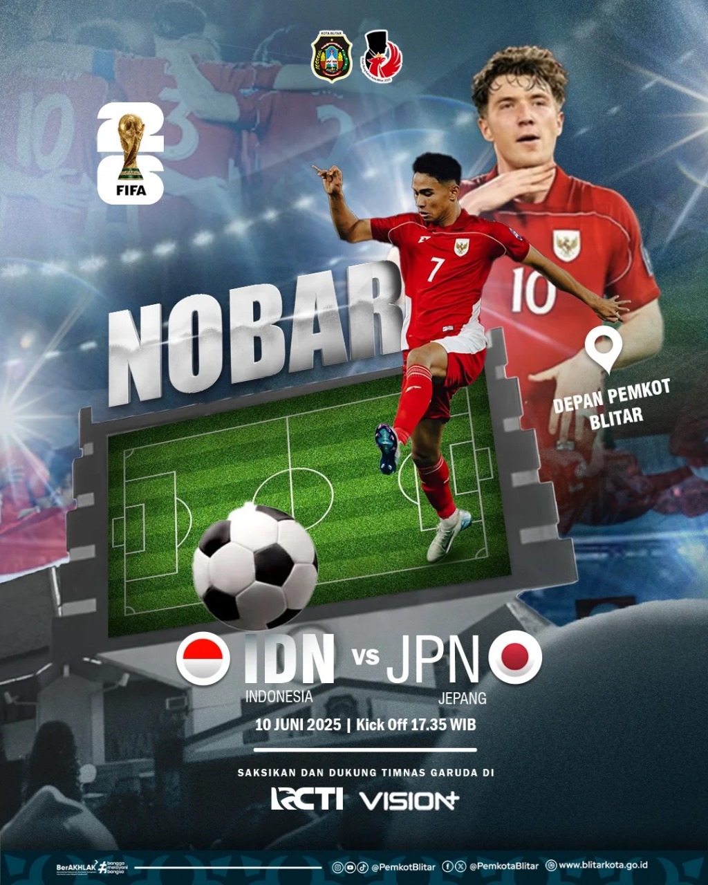 FLYER RESMI NOBAR PEMKOT BLITAR