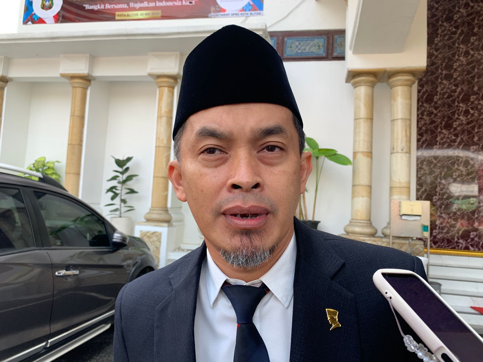 Kepala Dispendik Kota Blitar, Dindin Ali Nurdin.
