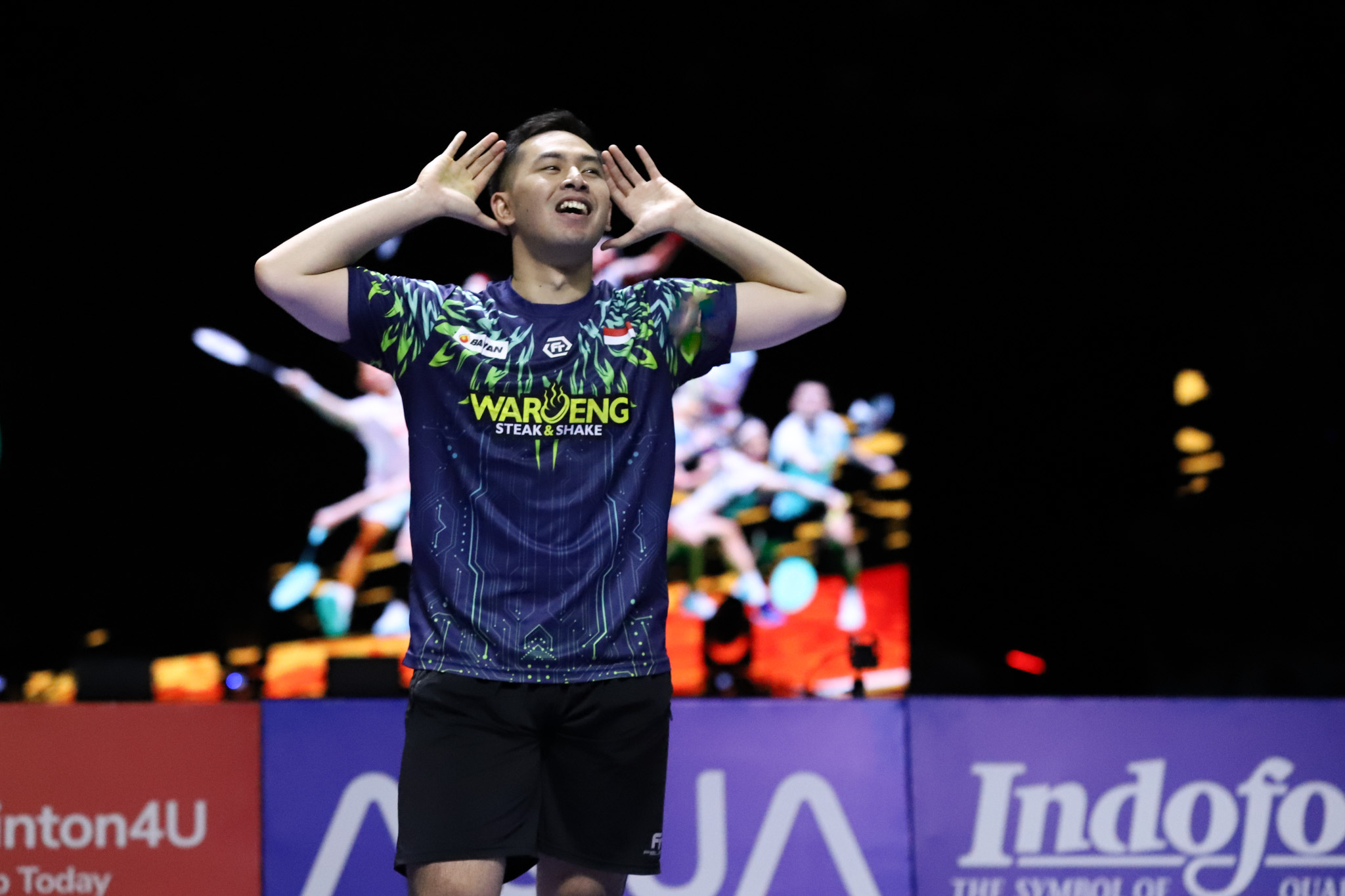 Reza Pahlevi, Runner-up Indonesia Open 2025.
