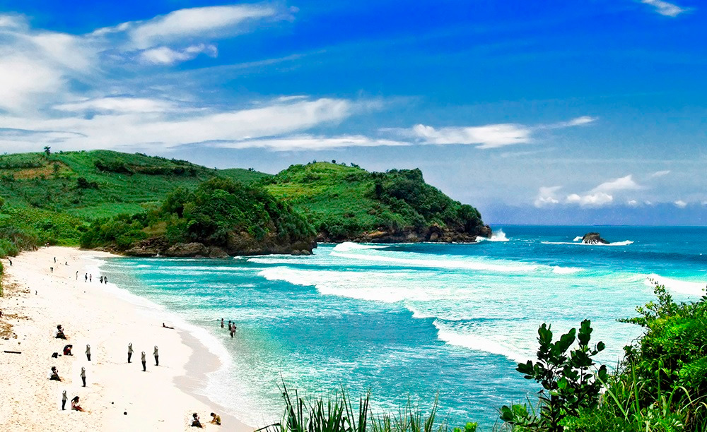 Panorama Pantai Tambakrejo