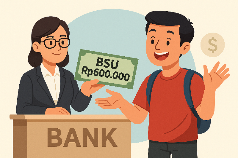 ILUSTRASI BSU CAIR