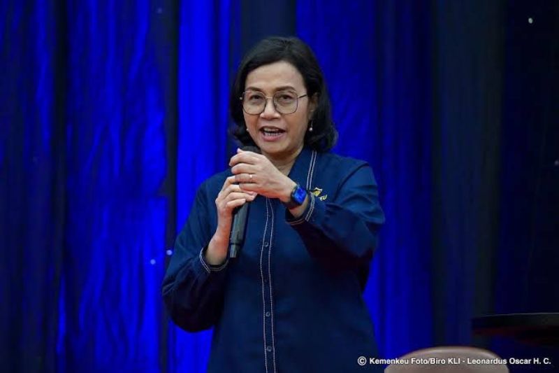 Menteri Keuangan Sri Mulyani.