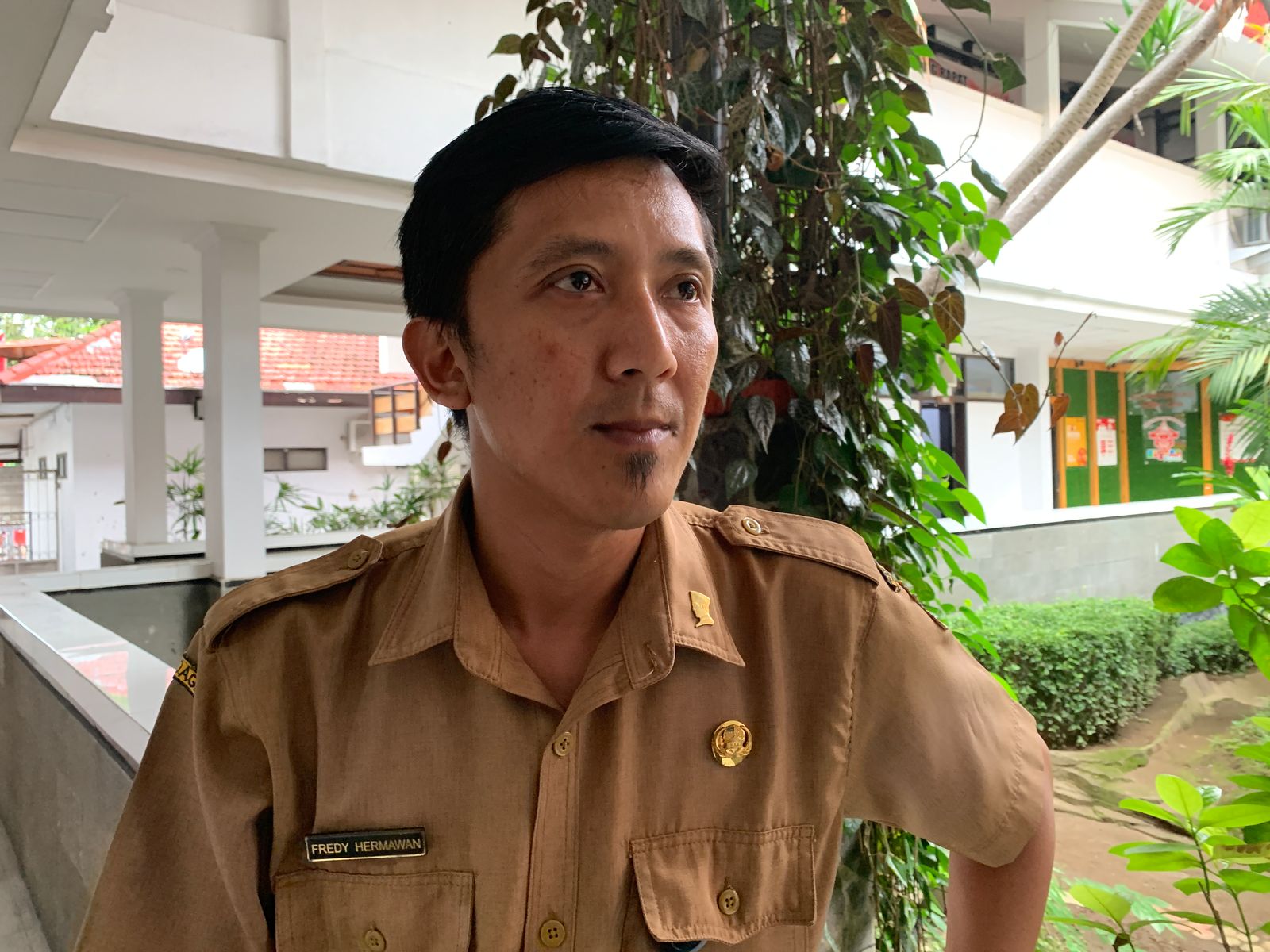 Kabag Tapem Kota Blitar, Fredy Hermawan