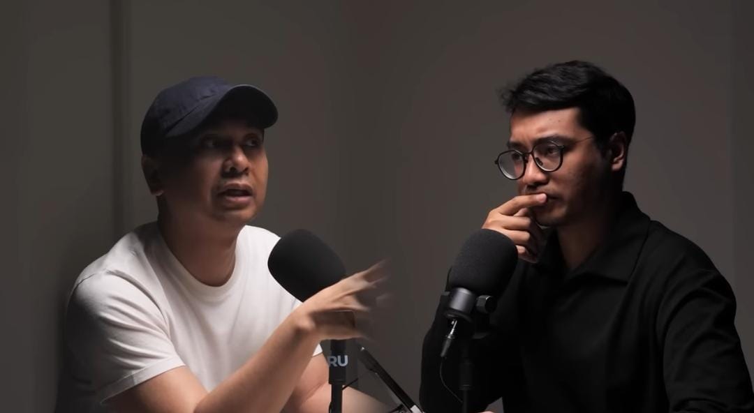 Radirya Dika dalam siniarnya di Suara Berkelas.