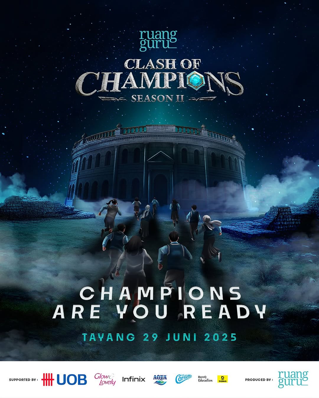 POSTER CLASH OF CHAMPIONS Season 2